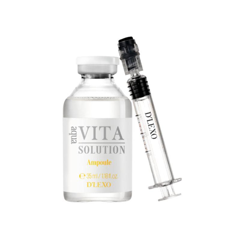 

[Dermaline] D LEXO Aqua Vita Solution Ampoule (35ml) – Intensive Brightening & Hydrating Serum with 66% Vitamin Tree Water & Mela Trepein™ 35ml x 1ea
