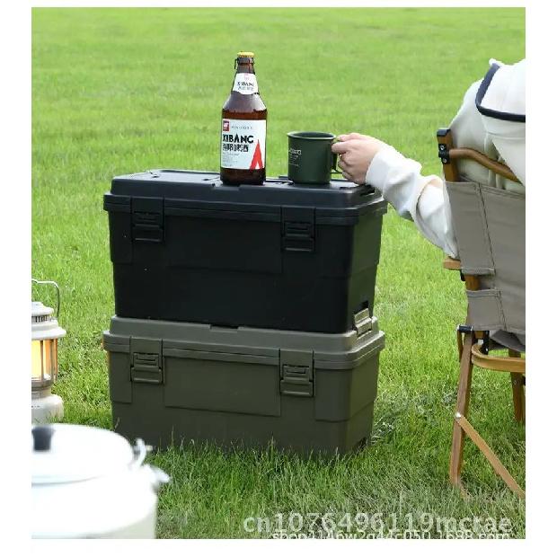 Thickened Plastic Tool Storage Box Gardening Organizer Modern Minimalist Hardware Set Storage Car Layering Hand Carried