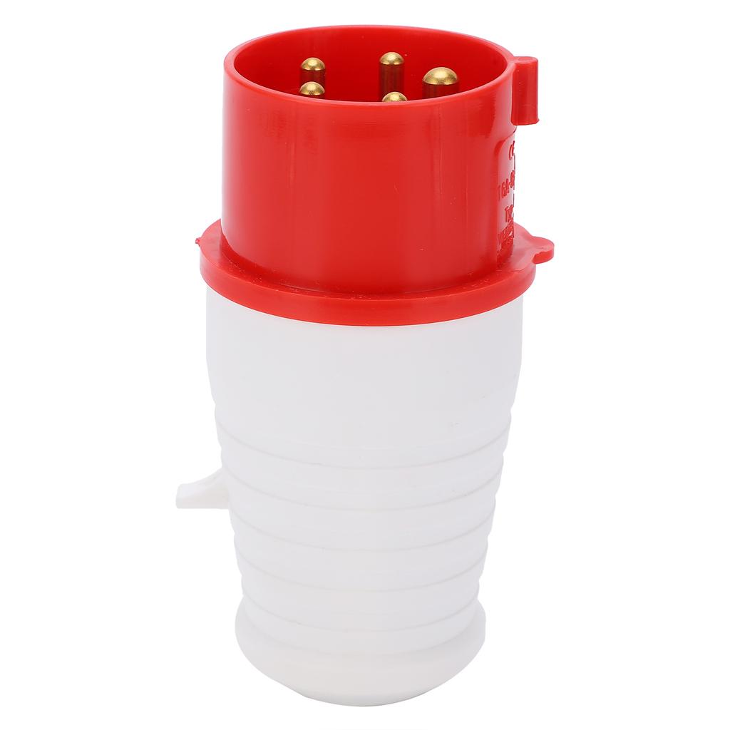 Industrial Plug 220380V/240415V 16A Dustproof ExplosionProof Waterproof 5Pin 3P+N+E