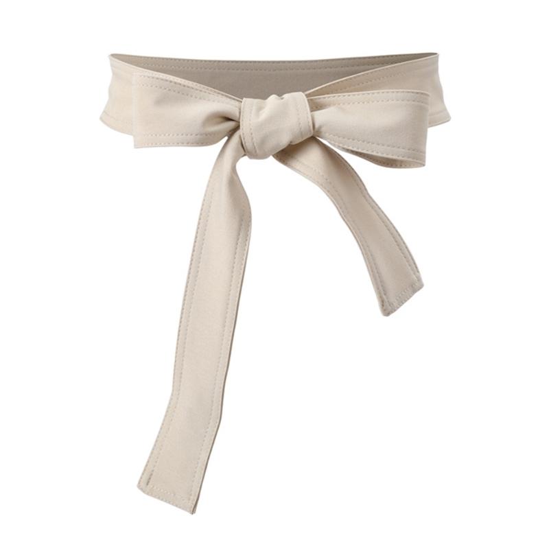 Ribbon Sash Waist Styling Belt Trench Coat Waist Belt All Matching Waist Sash