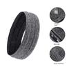 Men's and Women's Ice Silk Silicone Sports Headband Anti Slip Sweat Proof Running Fitness