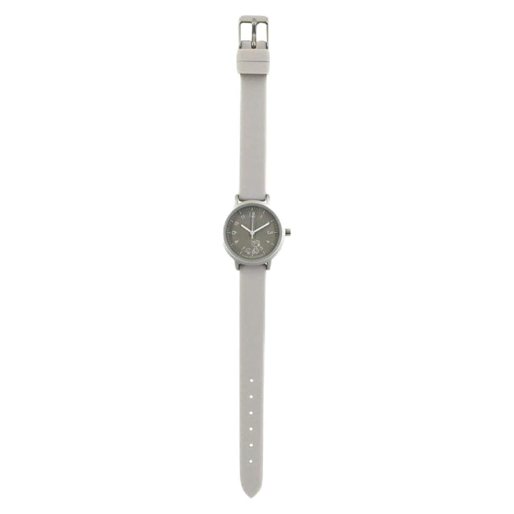 Fieldwork Snoopy Analog Watch for Women Gray Silicone Band PNT034-1