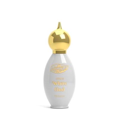 Girnar White Oud Attar 9ml | Nealkoholický prémiový koncentrovaný parfém | Pikantní citron, frézie, sladká a kořeněná ambra, pižmová dřevitá vůně