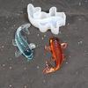 Mould Goldfish Mold DIY Silicone Pendant Making Epoxy Decorative DIY Crafts Resin