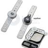 Multi-Position Adjustable Headrest and Armrest Hinge for Sofas