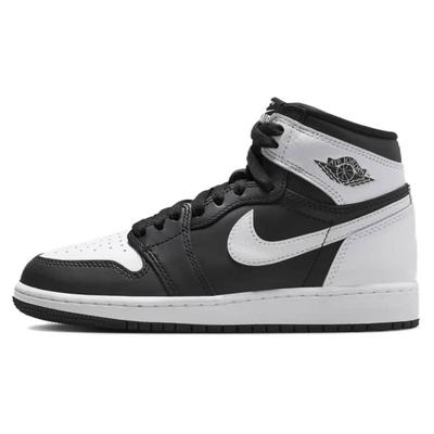 (GS) Air 1 Retro High OG 'Black White' Kids' FD1437-010