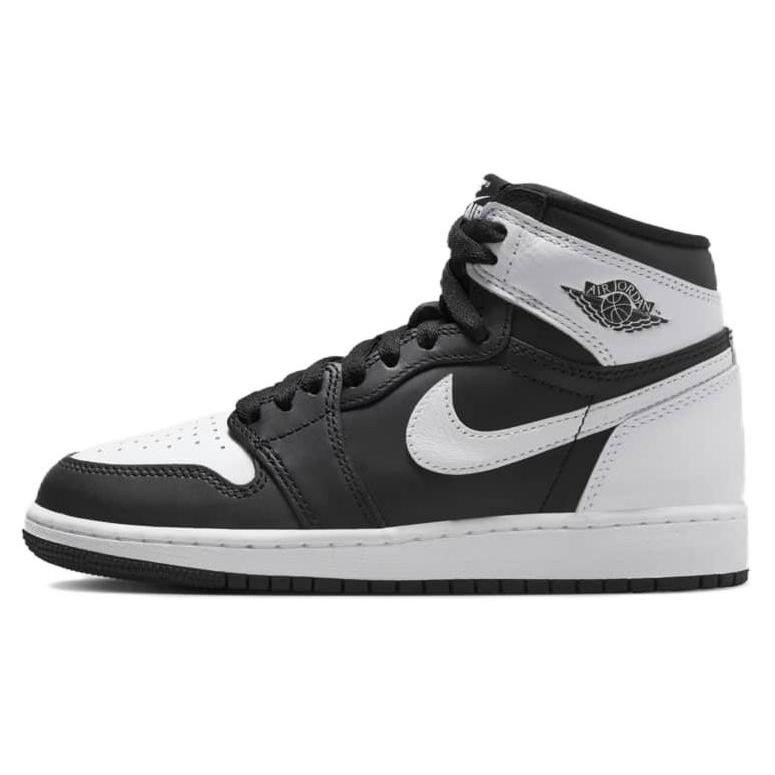 (GS) Air Jordan 1 Retro High OG Black White Kids FD1437-010 EU 38