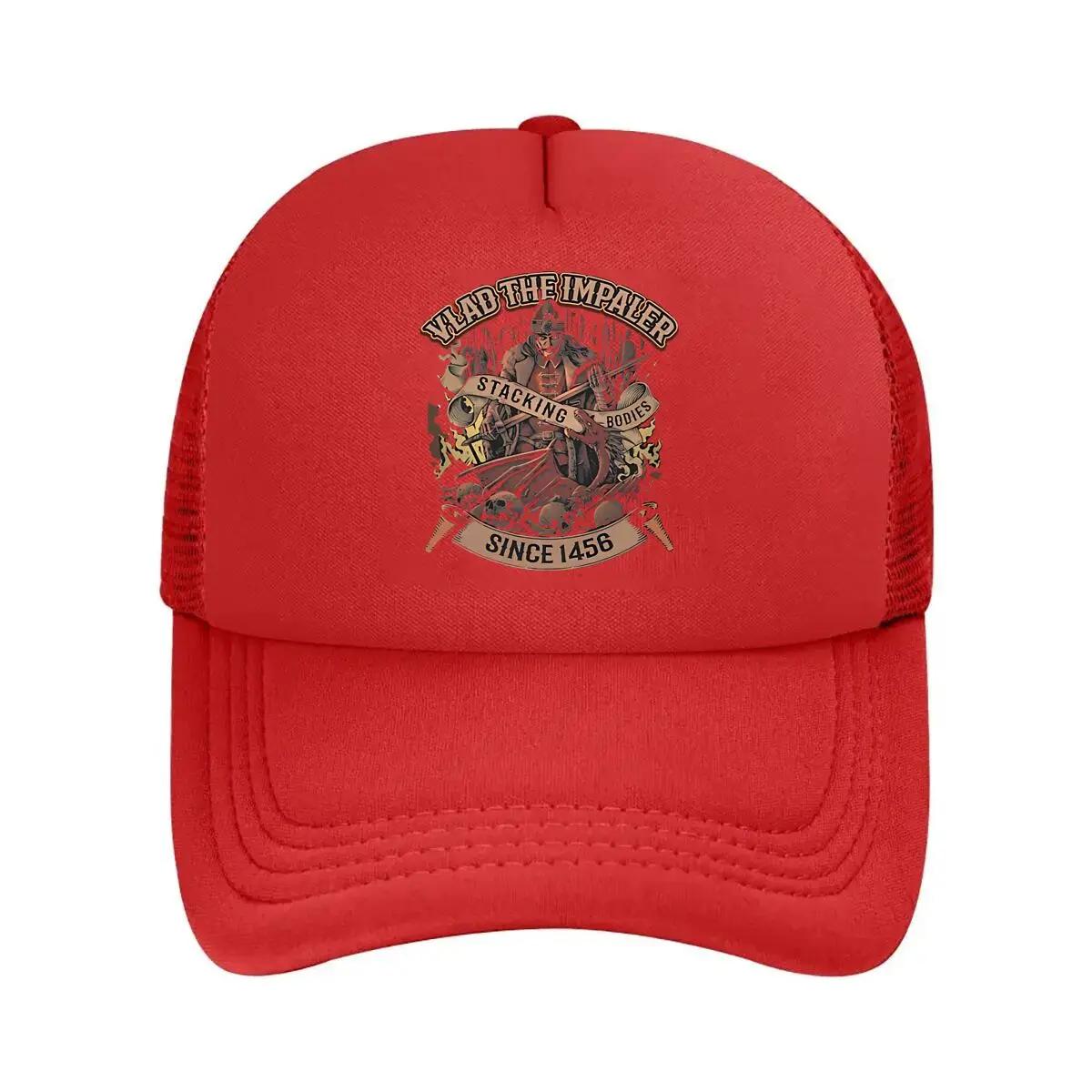 Vlad the Impaler Mesh Baseball Cap One Size