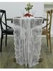 Vintage Lace Table Runner for Special Occasions – Universal Fit Bohemian Style Floral Lace Table Cover