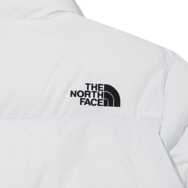 The North Face Puffer Jacket Winter Unisex White NJ3NM70C