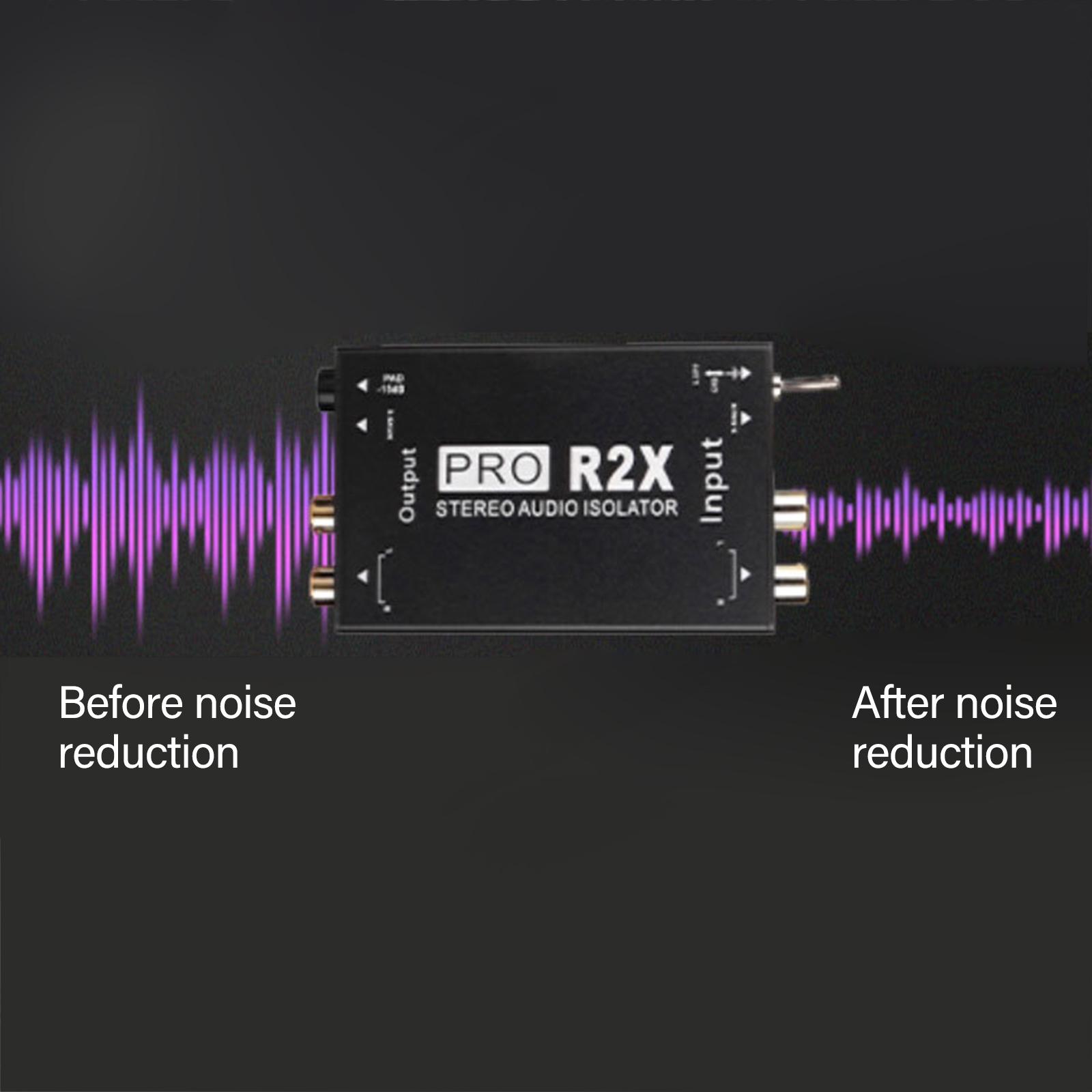 

Ground Looping Noise Isolator 3.5mm Port for Enhances Audios Quality in Home Car Setups Ensures DistortionFree Audios 1