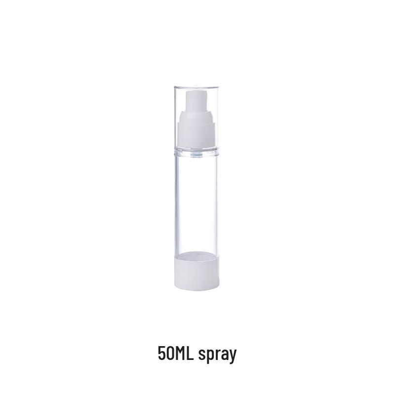Portable Vacuum Cosmetic Dispenser Bottles