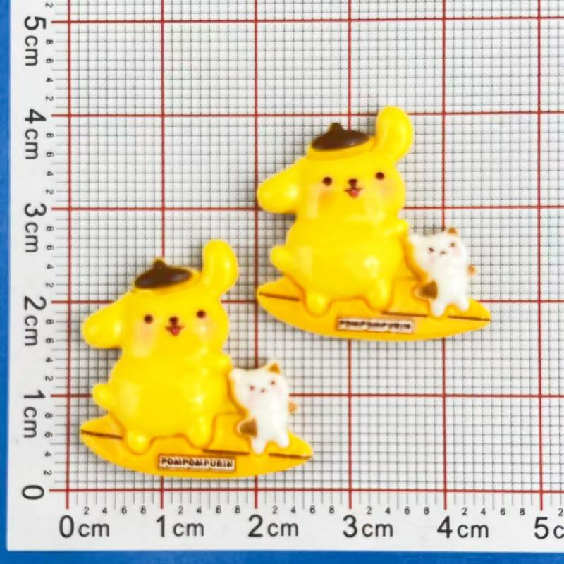 DIY Resin Accessories: Cute Sports Seagull Cream Glue Hair Accessories, Refrigerator Magnets, Phone Case Ornaments