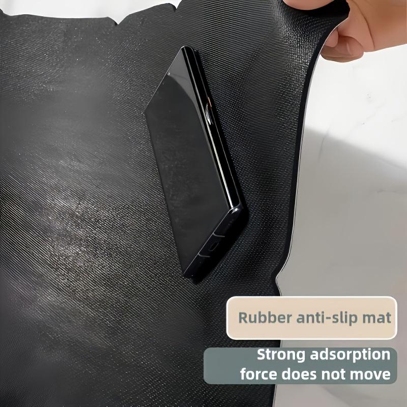 1pc Floral Diatomaceous Earth Non-Slip Bath Mat - Super Absorbent, Quick-Drying, Soft Shower Mat, Easy To Clean, Decorative Oval Floor Mat