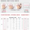 Exquisite High-End Ring, Daily Versatile Geometric Wedding Ring, Engagement Proposal Prop Female Ring