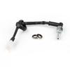 Single RearSet Hydraulic Brake Pressure Light Switch Cable Banjo Bolt M10 X 1.25