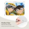 Funny Detectived Anime Conan Doormat Non-Slip Bath Kitchen Welcome Mat Toilet Door Floor Entrance Carpet Rug Footpad