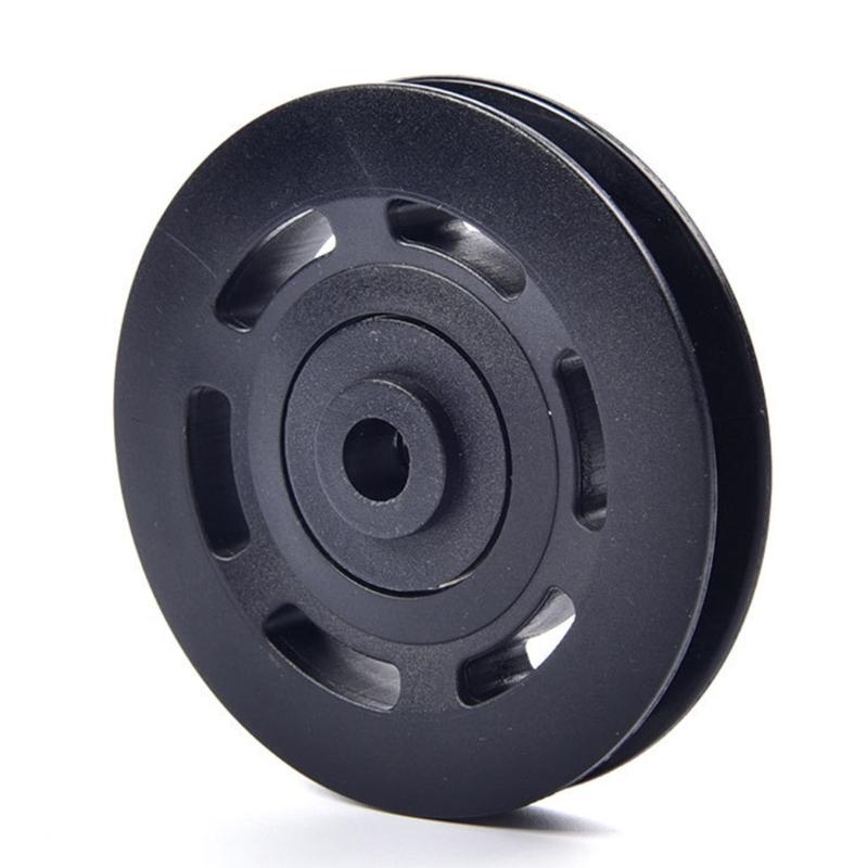 90mm Bearing Pulley Wheel Pulley Gym Fitness Cable Machine Wearproof Spare Part