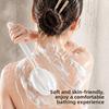 Long Handle Body Cleansing Brush Silicone Material Back Scrubber New Bath Brush  For Bathroom