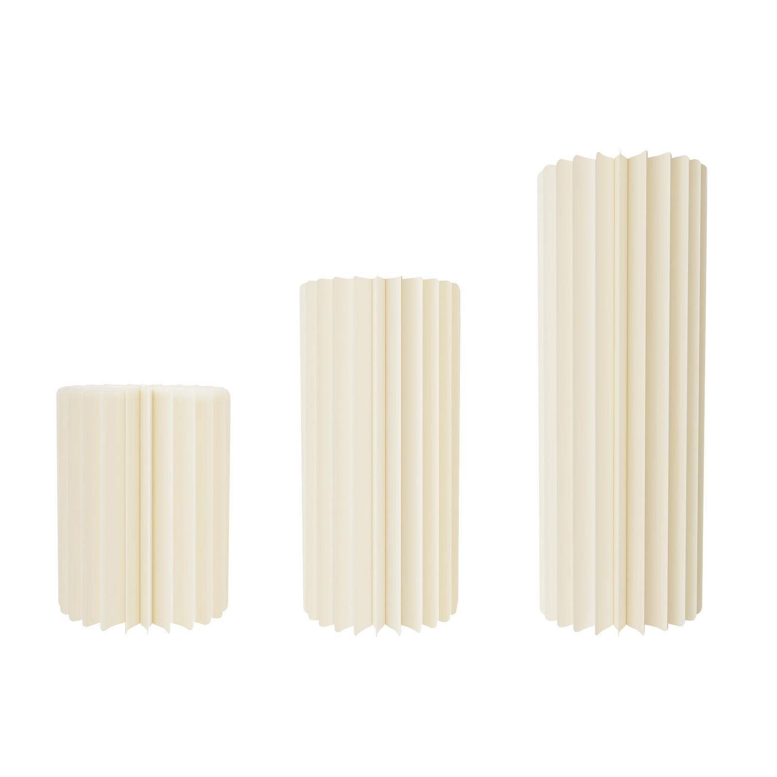 

Набор из 3 шт. Сверхпрочные картонные подставки для цветов, Складная витринная полка для декора свадебной вечеринки по случаю дня рождения, Современный фон молочно-белого цвета