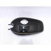 Velocette Thruxton Black Painted Steel Gas Fuel Petrol Tank + Cap |Fit For