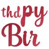 Creative Birthday Flag Happy Birthday Party Decor Kids Adults Hanging Banner Photo Backdrop Wedding Decoration