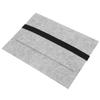 Work Trip Chemical Fiber Felt Bag Felt Fashion Laptop Bag Portable Handbag School