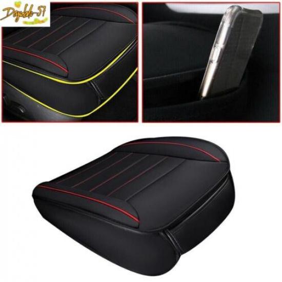 For SEDAN Car Front Seat Cover 3D Deluxe Seat Bucket Cover Cushion Waterproof