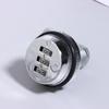 3 Digital Code Combination Cabinet Lock Zinc Alloy Password Locks Security Home Automation Cam Lock For Mailbox Cabinet Door