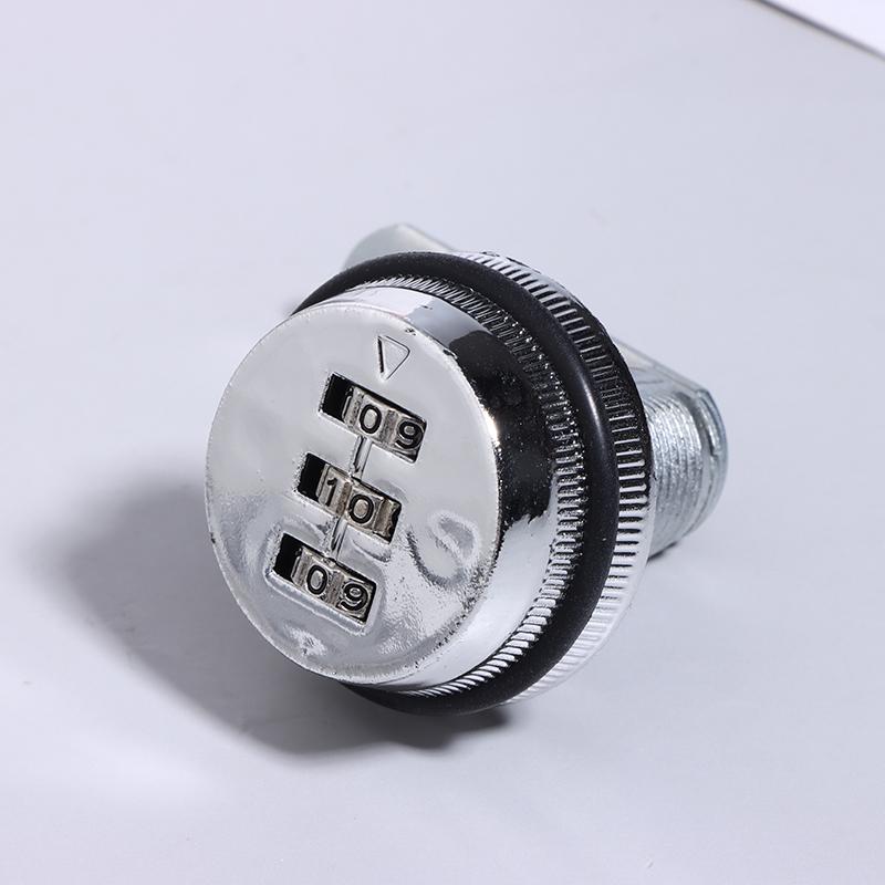 3 Digital Code Combination Cabinet Lock Zinc Alloy Password Locks Security Home Automation Cam Lock For Mailbox Cabinet Door