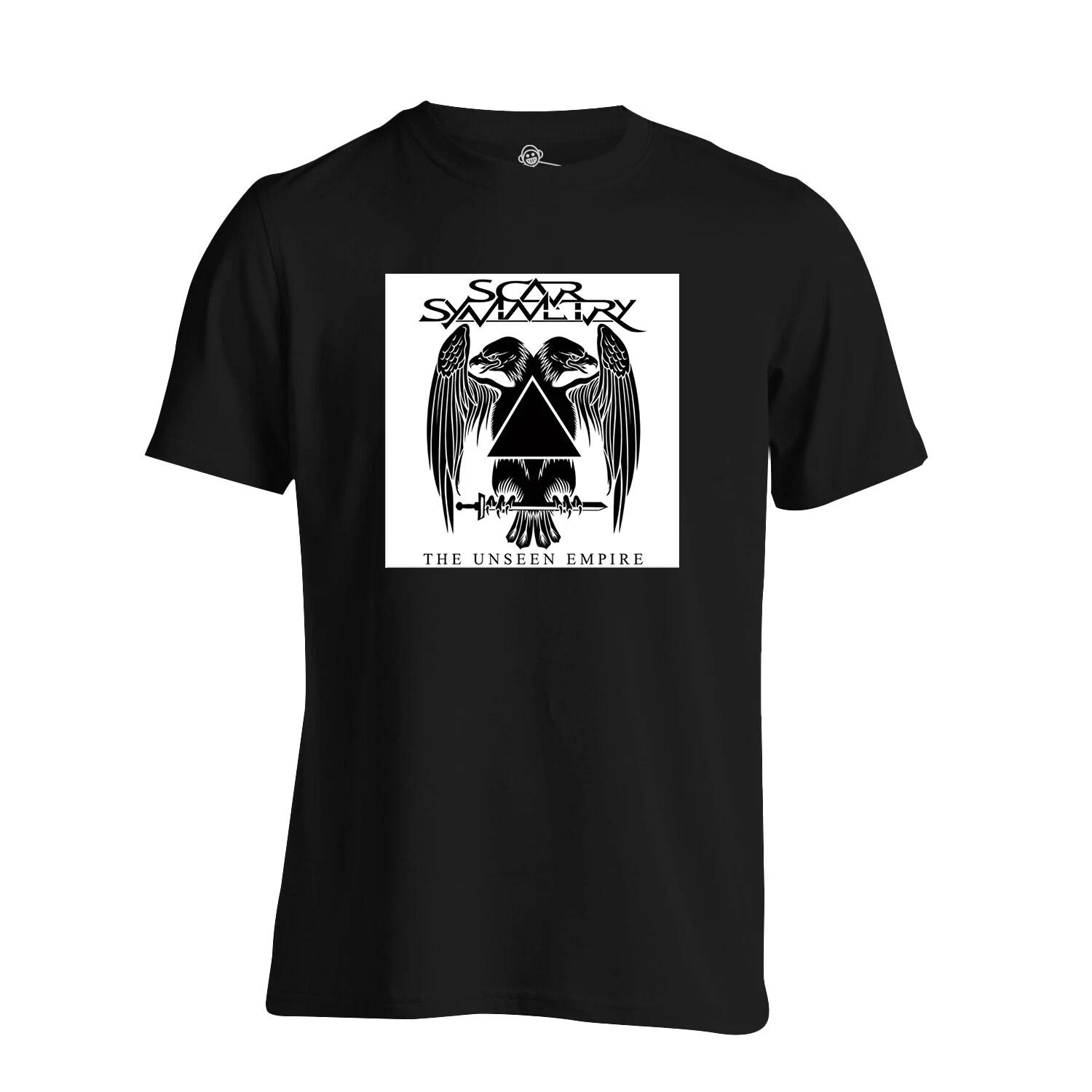 

Scar Symmetry T Shirt The Unseen Empire Album Cover Indie Rock Pop Classic M