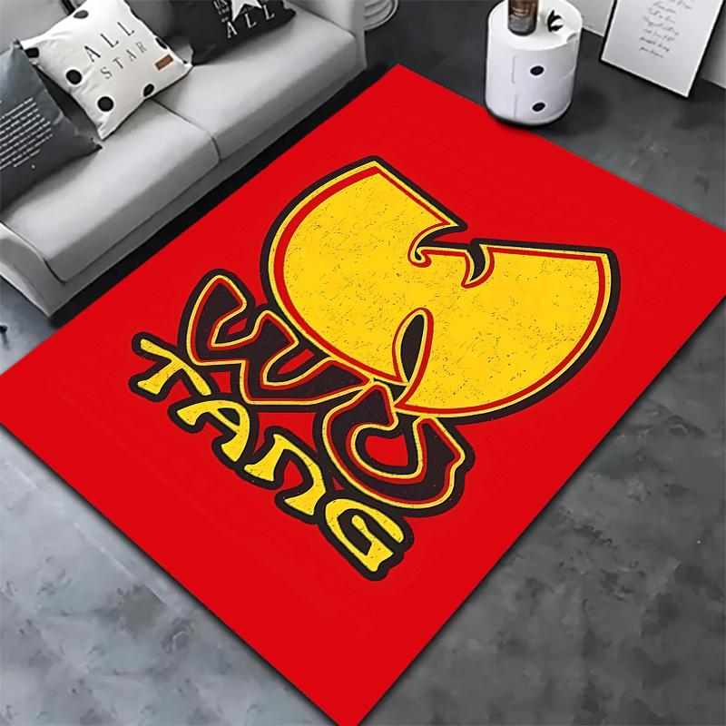 Wutang Clan Carpet Rug For Living Room Bedroom Home Sofa Decoration Kids Play Nonslip Floor Mat