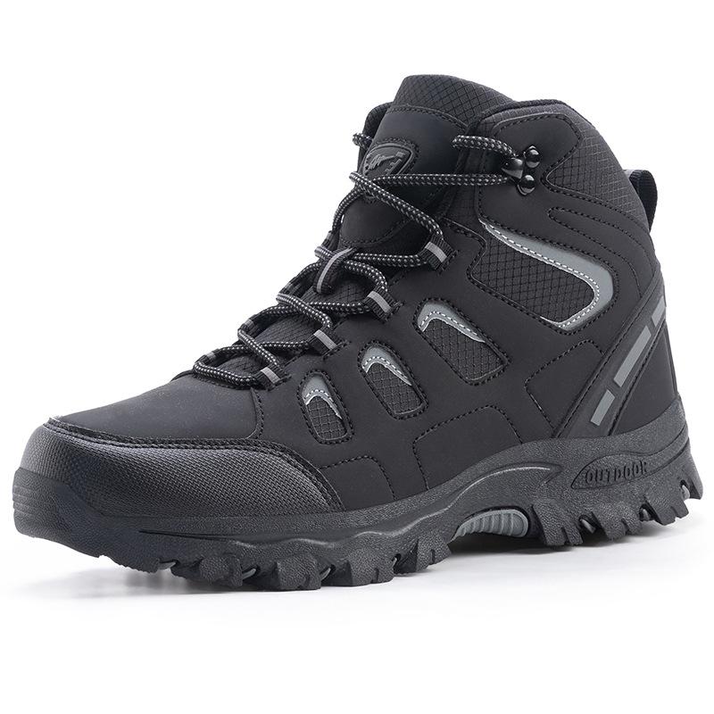 New hiking shoes four seasons hiking boots medium and high top outdoor shoes for