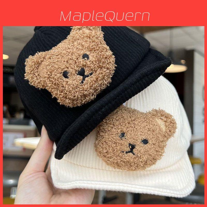 Baby Girls And Boys Spring Fall Corduroy Baseball Cap Sun Protection For 15-30 Months