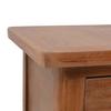 Nightstand Solid Pine Wood 40 x 29 x 68 cm Brown