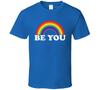 T-shirt Arcobaleno Sii Te Stesso