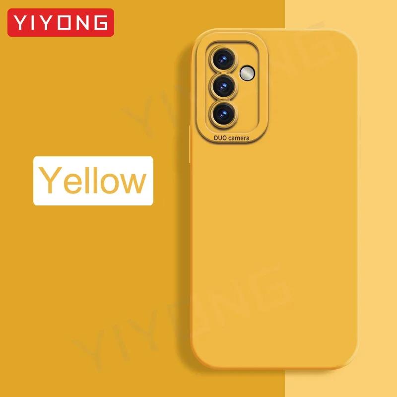 A54 A55 Case Silky Feel Liquid Silicone Soft Cover For Samsung Galaxy A55 A54 A53 A52 S A52s 5G A 55 54 53 52 Phone Cases