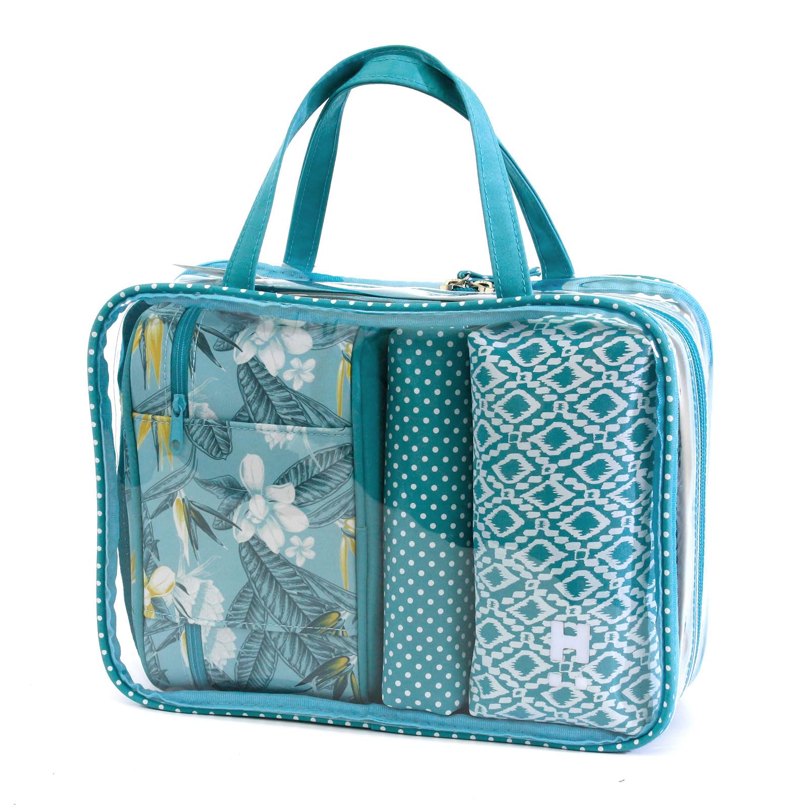 

Featured on Mezamashi Clear Pouch Travel Goods Cosmetic Pouch Makeup Pouch Travel Pouch Set 7122C Emerald [Hapitas] TV! (20240424)