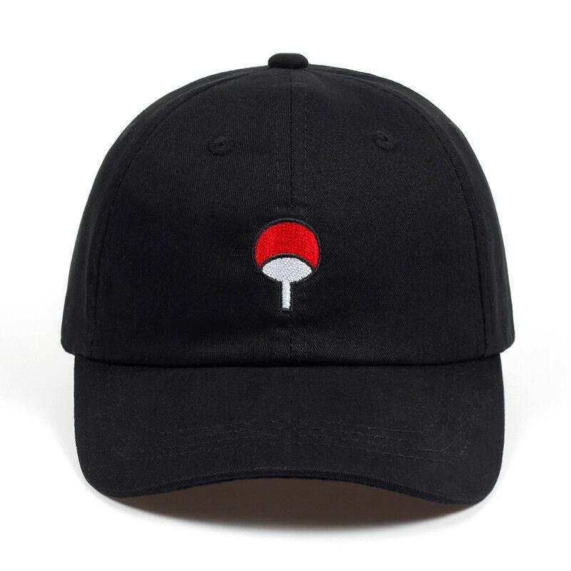 

Dad Anime Naruto Hat Itachi Sasuke Uchiha Clan Logo Baseball Caps Hat Unisex