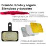 4 Pairs Bicycle Brake Pads, Brake Pads for B01s TRP Tektro Deore M315 M355 M365
