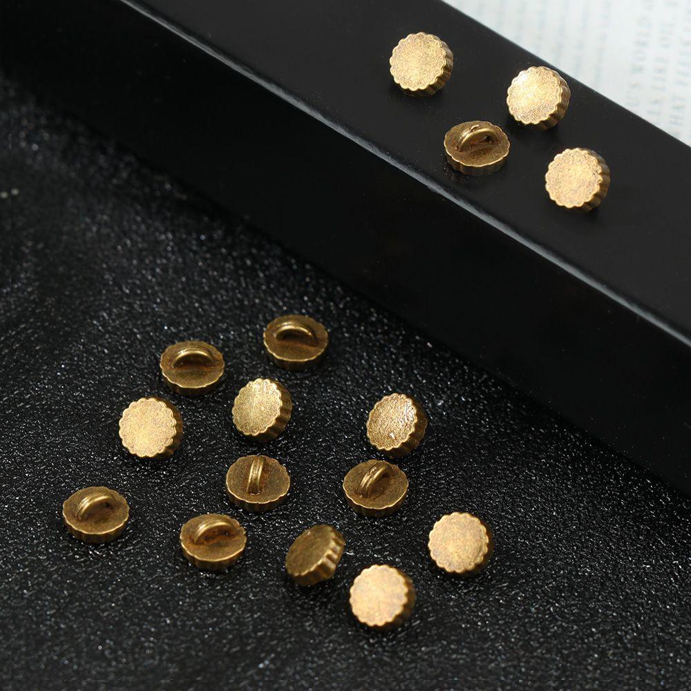 DIY Shoes Sewing Accessories Ultra-small Buckle Doll Round Buttons Belt Buckles 1/6 Dolls Clothing