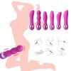 Mini Bullet Shape Vibrator G Spot Klitoris Stimulátor Masážní přístroj Hry pro dospělé Anální Vibrátor Sexuální hračky pro ženy Erotické doplňky