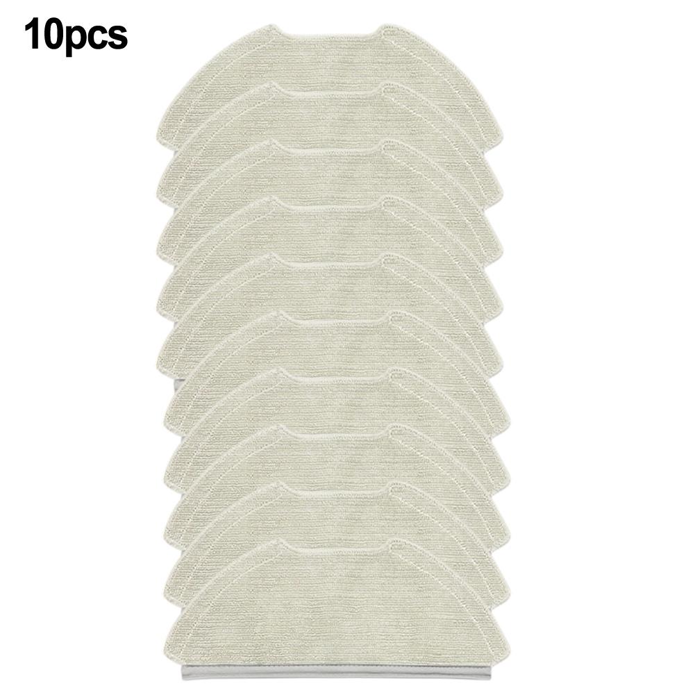 Microfiber Mop Cloths Kit for AIRROBO For T20 For FIXR For T20 Robot Vacuum Cleaner Floor Mopping 4 Pack and 10 Pack Options
