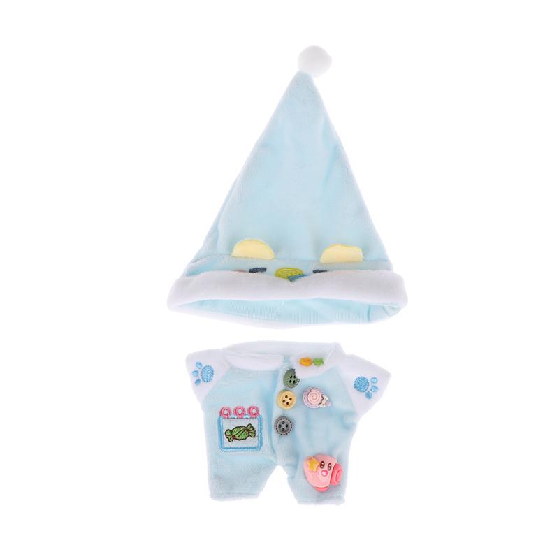 Trendy 17Cm Plush Toy Clothing Set - Cute Outfits & Accessories For Play & Collecting Party Clothes Dress Up