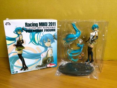 Racing Miku 2011 Premium Figure (Prize Item)