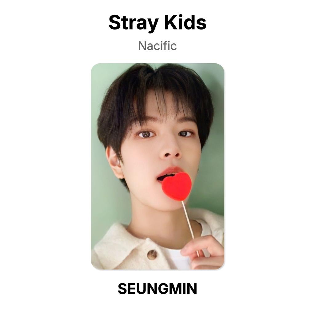 Stray Kids Nacific Official Photocard