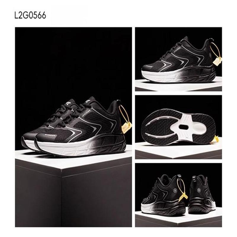 

Voit Chasing Light профессиональные кроссовки с карбоновыми пластинами для мужчин и женщин, амортизирующие амортизирующие кроссовки для аэробики, обувь для прыжков 42 чёрный