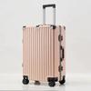 Women's Wide Drawbar Spinner Suitcase