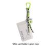 PVC Transparent Card Holder - Student Meal, Access, Bus Card Pendant for Backpacks or School Bags, Men's and Women's Accessories