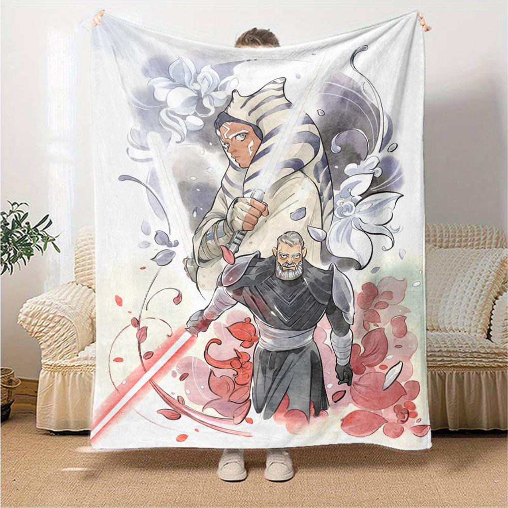 Star Wars Blanket Durable Comfort Perfect for Couch Office Livingroom for All Occasions Modern Style Gift for Travel Home Birthdays